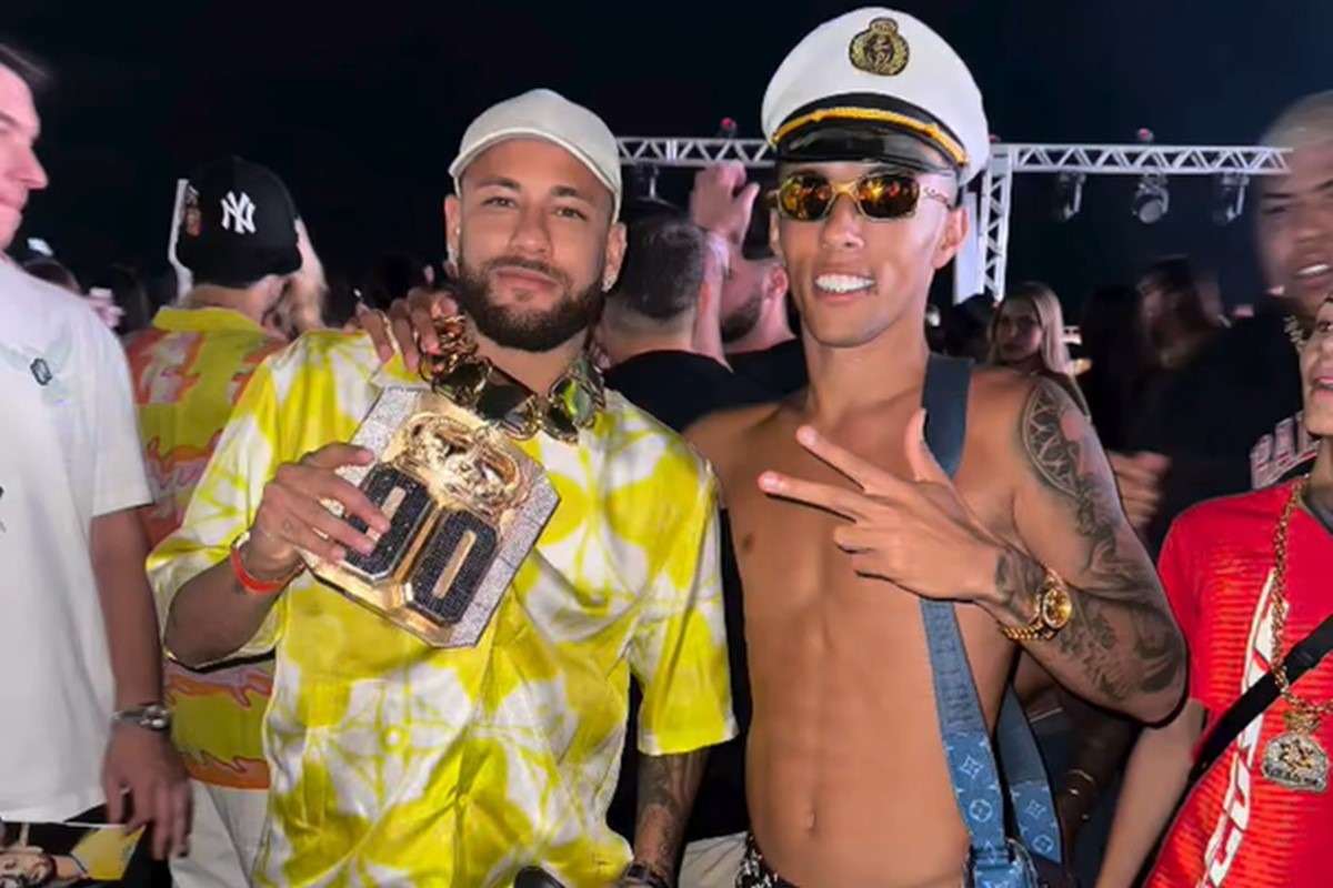 Influenciador que deu colar de R$ 2 milhões a Neymar é preso