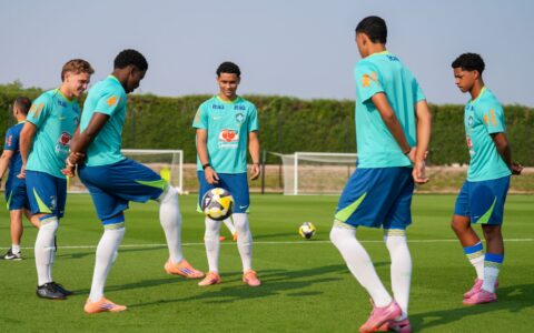Imagem do post Seleção Brasileira Sub-17 segue preparação para a estreia contra Honduras
