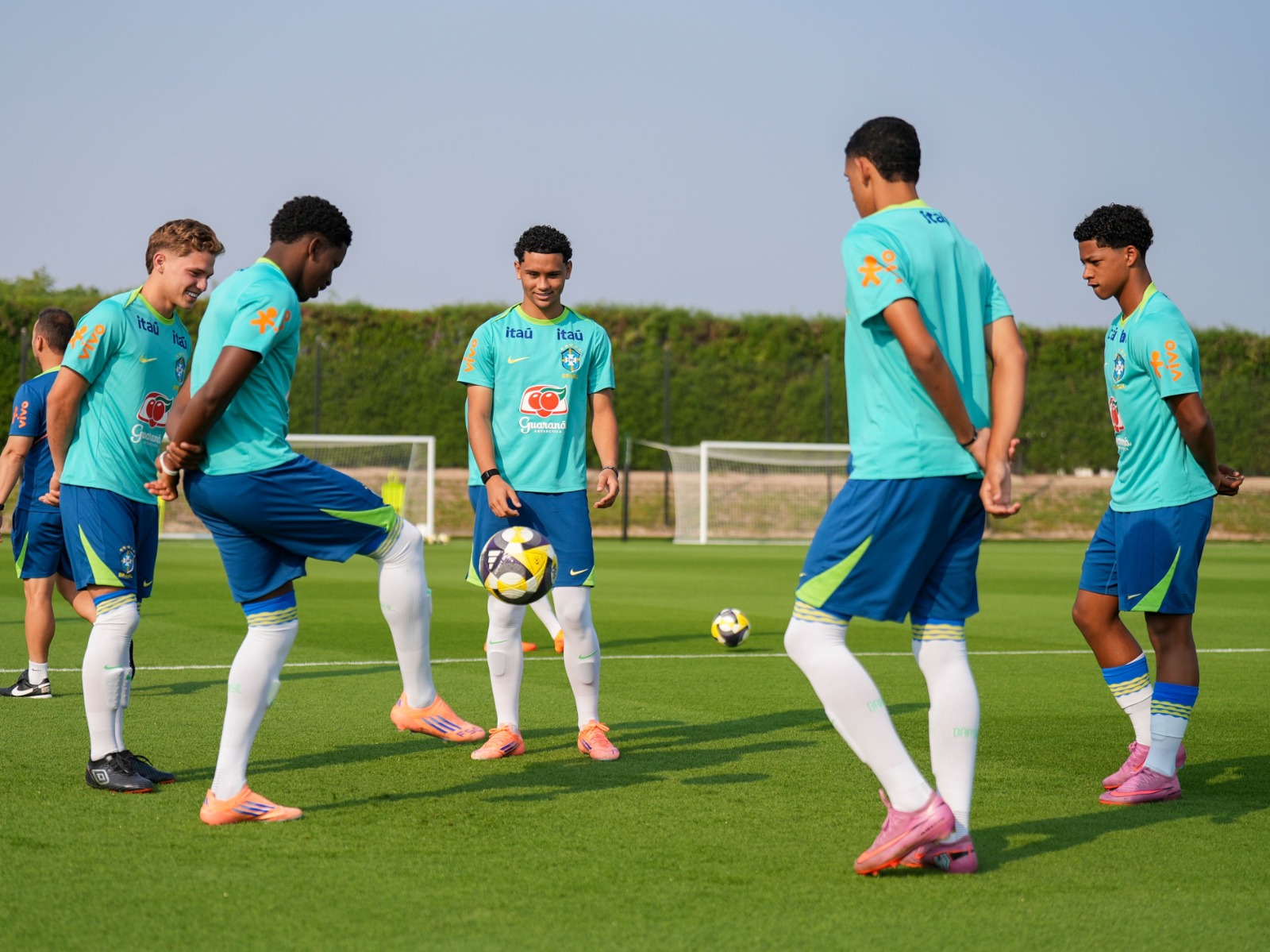 Seleção Brasileira Sub-17 segue preparação para a estreia contra Honduras