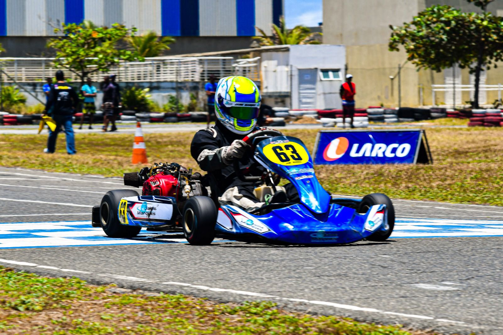 Campeonato Larco Baiano de Kart chega à penúltima etapa com entrada gratuita