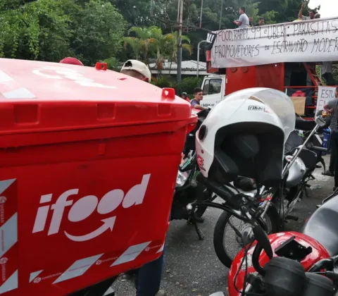 Imagem do post STF ouve argumentos sobre vínculo entre motoristas e aplicativos