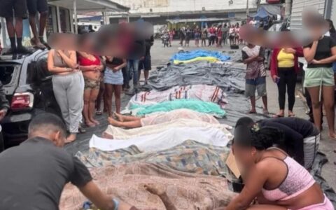 Imagem do post Com baianos entre os mortos, mais de 120 corpos são computados em megaoperação
