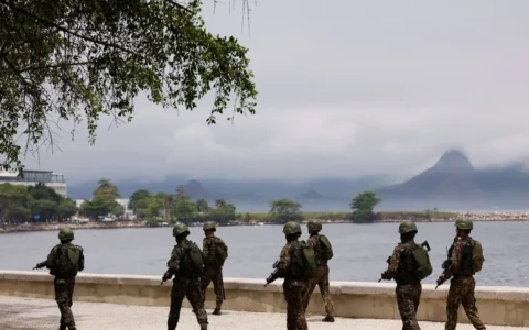 Imagem do post Saiba o que é a GLO, que autoriza uso das Forças Armadas na segurança