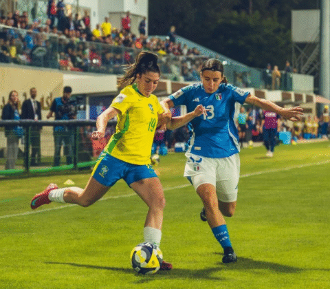 Imagem do post Brasil perde para a Itália, mas garante vaga nas oitavas do Mundial Feminino Sub-17