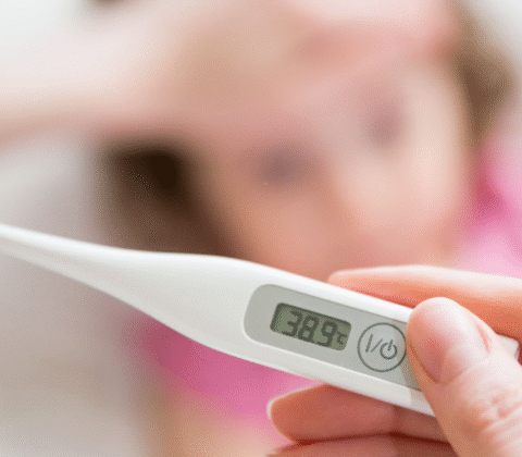 Imagem do post Febre infantil: O que diz a atualização da SBP