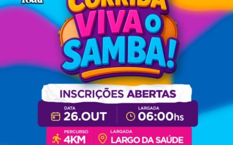 Imagem do post Lote extra é liberado para corrida Viva o Samba em Salvador