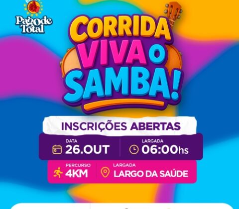 Imagem do post Lote extra é liberado para corrida Viva o Samba em Salvador