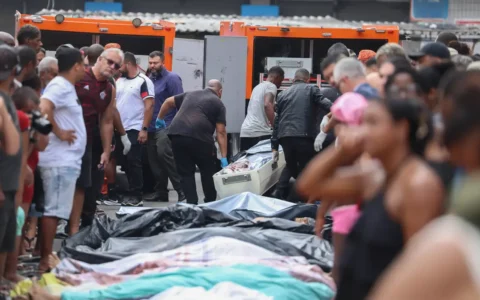 Imagem do post Força-tarefa deve identificar mortos na operação até o fim de semana