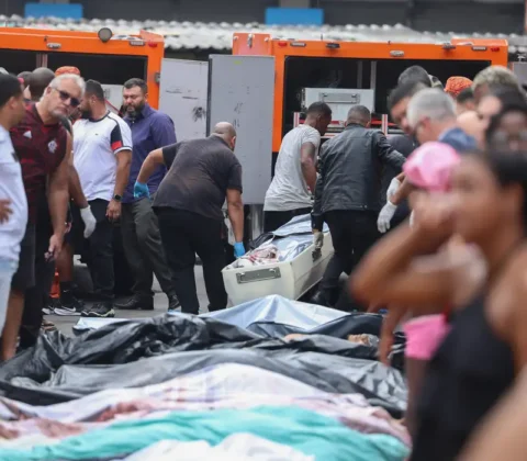 Imagem do post Força-tarefa deve identificar mortos na operação até o fim de semana