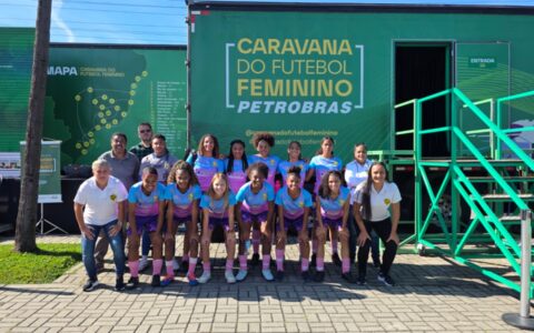 Imagem do post Últimos dias: Caravana do futebol feminino em Salvador até 20 de novembro