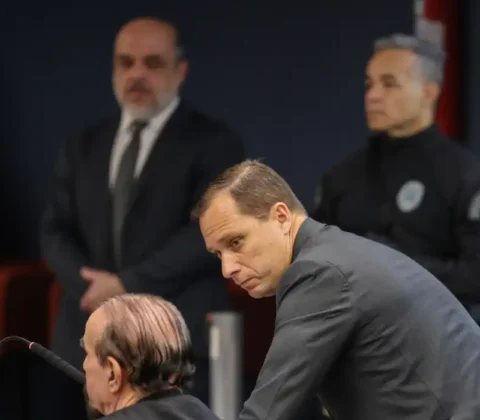 Imagem do post Mauro Cid passa por audiência no STF e retira tornozeleira eletrônica