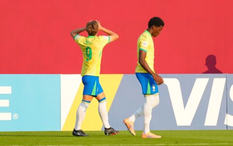 Imagem do post Dell vibra com gols e goleada sobre Honduras: “Estreamos com o pé direito”