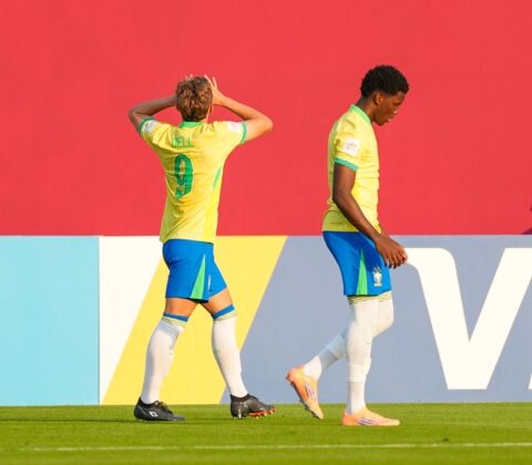 Imagem do post Dell vibra com gols e goleada sobre Honduras: “Estreamos com o pé direito”