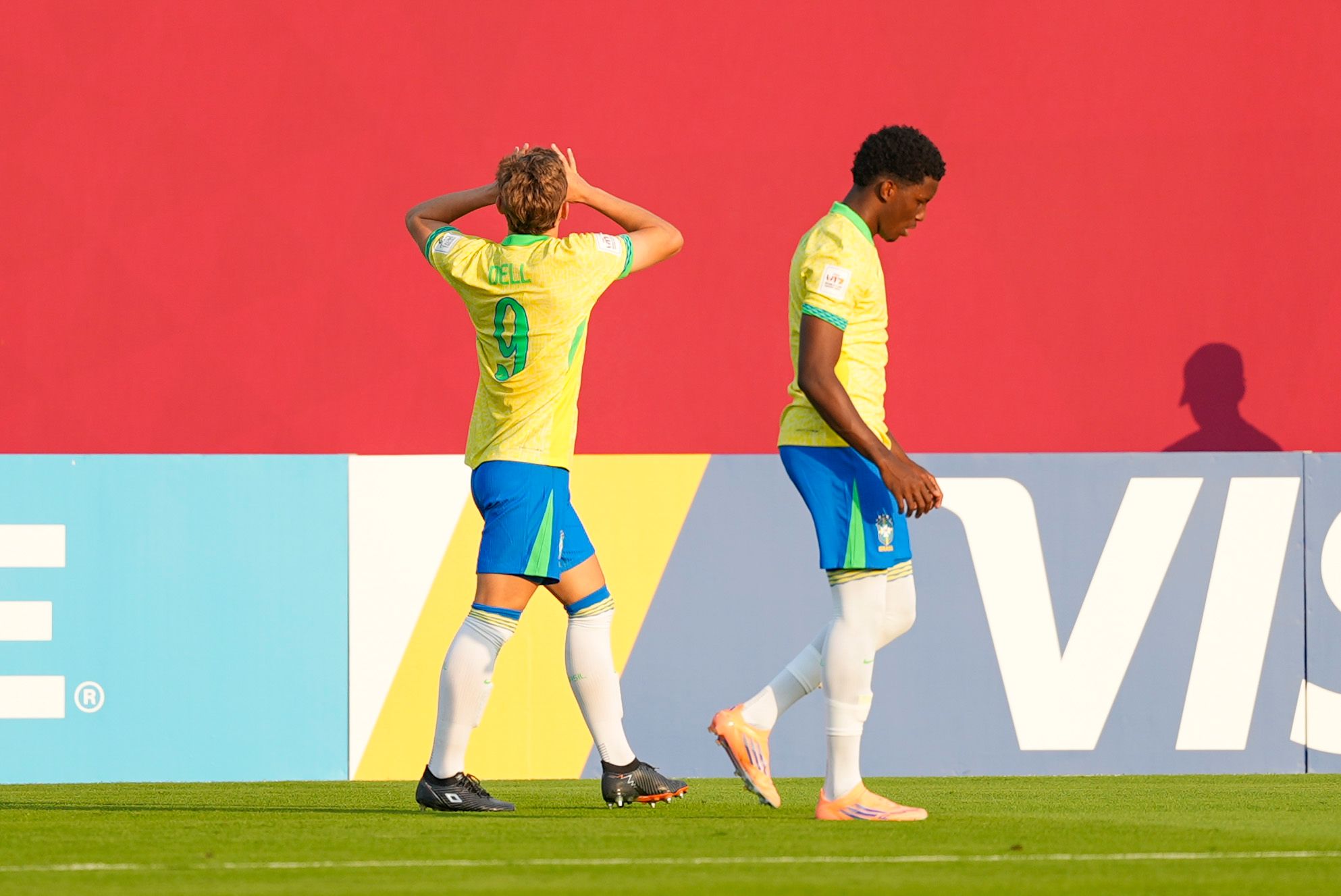 Dell vibra com gols e goleada sobre Honduras: “Estreamos com o pé direito”