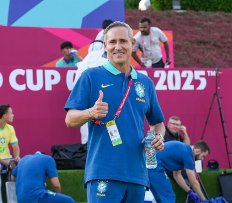 Imagem do post Copa do Mundo Sub-17: Carlos Eduardo Patetuci faz balanço da estreia da Seleção