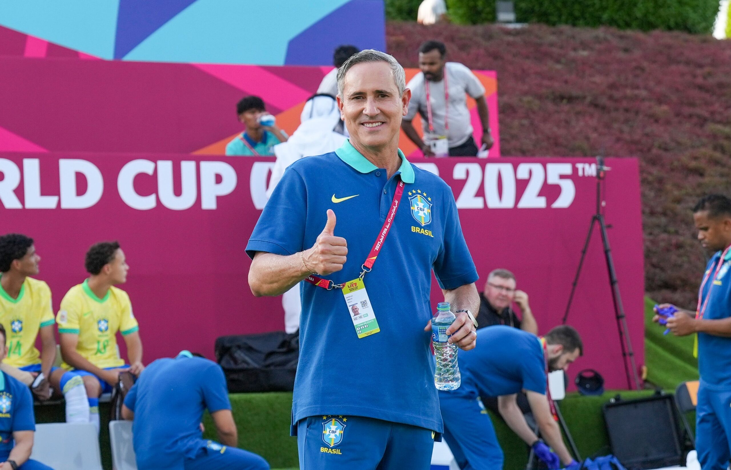 Copa do Mundo Sub-17: Carlos Eduardo Patetuci faz balanço da estreia da Seleção