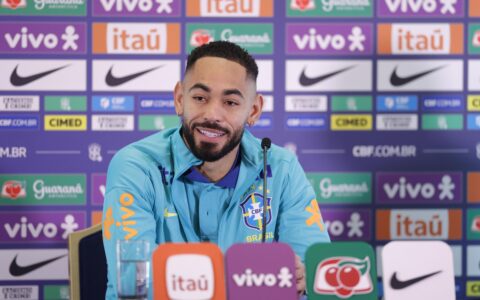 Imagem do post “Queremos ganhar e mostrar que vocês estão bem representados”, diz Matheus Cunha