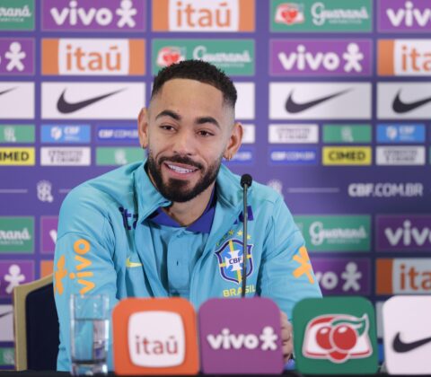 Imagem do post “Queremos ganhar e mostrar que vocês estão bem representados”, diz Matheus Cunha