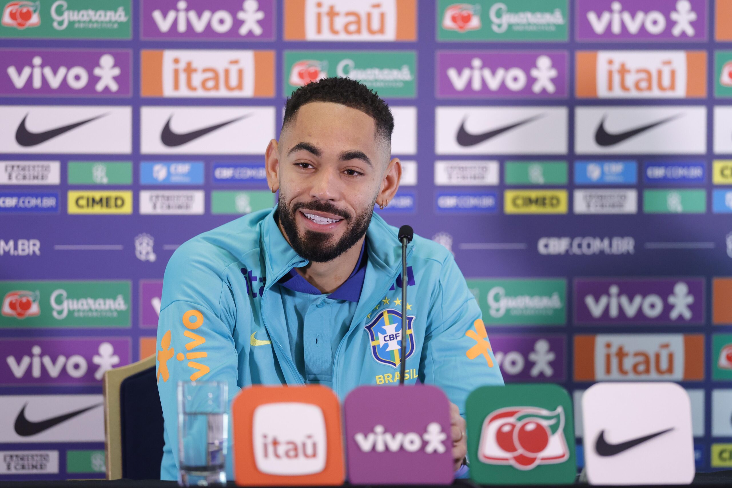 “Queremos ganhar e mostrar que vocês estão bem representados”, diz Matheus Cunha