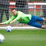 “Muito contente com a oportunidade”, diz Ederson sobre retorno à Seleção