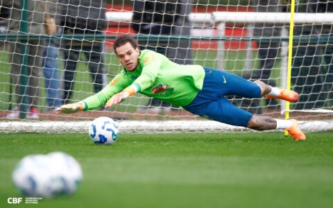 Imagem do post “Muito contente com a oportunidade”, diz Ederson sobre retorno à Seleção
