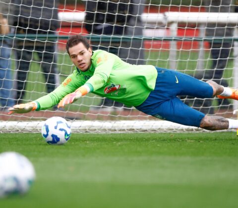 Imagem do post “Muito contente com a oportunidade”, diz Ederson sobre retorno à Seleção