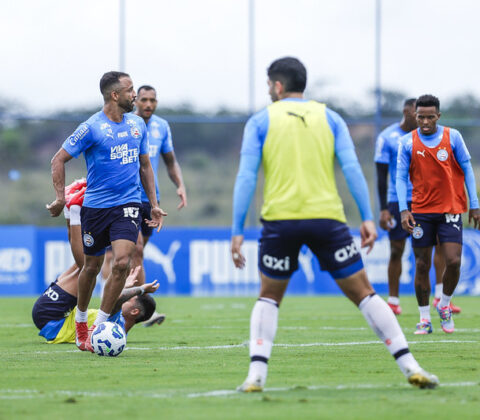 Imagem do post Bahia faz segunda atividade da semana com foco no Fortaleza
