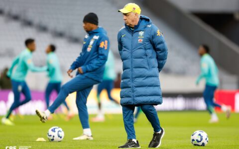 Imagem do post Ancelotti analisa amistoso com Tunísia e anuncia quem será titular na lateral direita