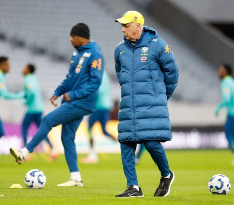 Imagem do post Ancelotti analisa amistoso com Tunísia e anuncia quem será titular na lateral direita