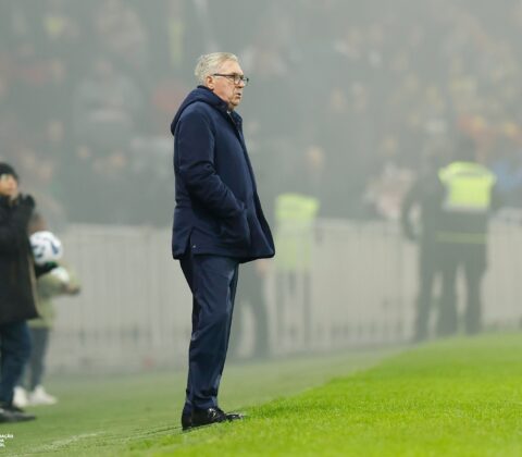 Imagem do post “Tivemos um jogo muito mais difícil contra a Tunísia”, diz Ancelotti após empate