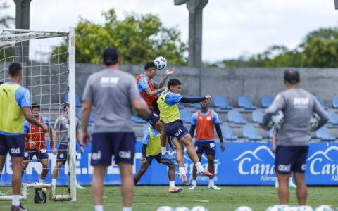 Imagem do post Bahia finaliza preparação para encara o Fortaleza