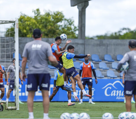 Imagem do post Bahia finaliza preparação para encara o Fortaleza