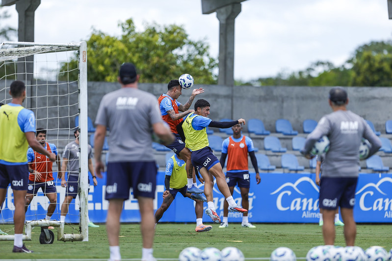 Bahia finaliza preparação para encara o Fortaleza