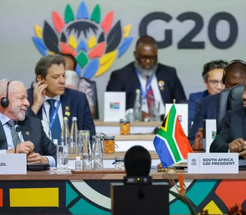 Imagem do post G20: Lula defende governança soberana em minerais críticos e IA