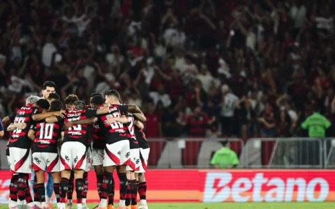 Imagem do post Flamengo pode garantir o título do Brasileirão Betano nesta terça-feira