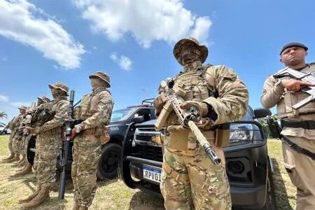 Imagem do post Com reforço na região de São Félix, mais cinco criminosos são capturados