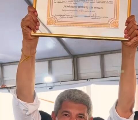 Imagem do post Jerônimo ganha título em Riachão e inspira forró celebrando o 364º município visitado