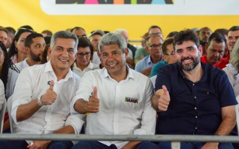 Imagem do post Prefeito do União Brasil elogia Jerônimo: “Quem ganhou está cuidando do povo da Bahia”