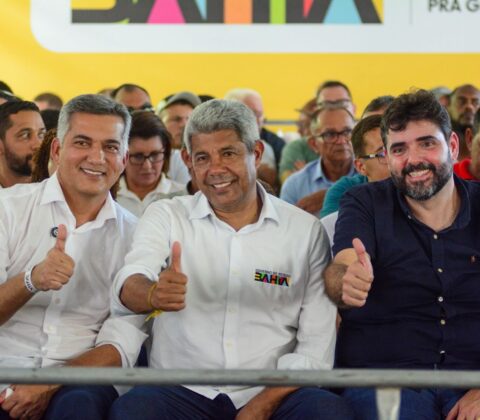 Imagem do post Prefeito do União Brasil elogia Jerônimo: “Quem ganhou está cuidando do povo da Bahia”