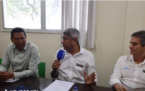 Imagem do post Jerônimo visita Barro Preto, 365º município, faz entregas e anuncia novos investimentos