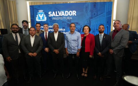 Imagem do post Bruno Reis anuncia pacote de segurança pública