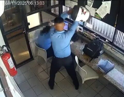 Imagem do post Porteiro que agressão colega em Salvador é demitido após crime