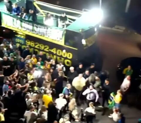 Imagem do post Tumulto em Brasília: vigília pró-Bolsonaro termina em confusão