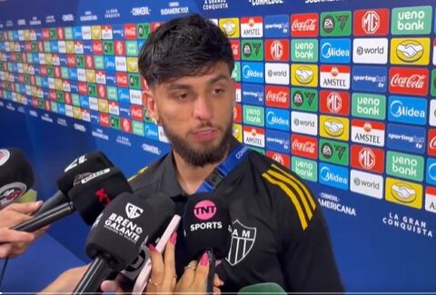 Imagem do post Sul-americana: em desabafo, Biel diz que “não sabia que ia entrar e atrapalhar o time”