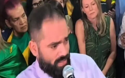Imagem do post Pastor agredido em vigília faz exame no IML após crítica a Bolsonaro
