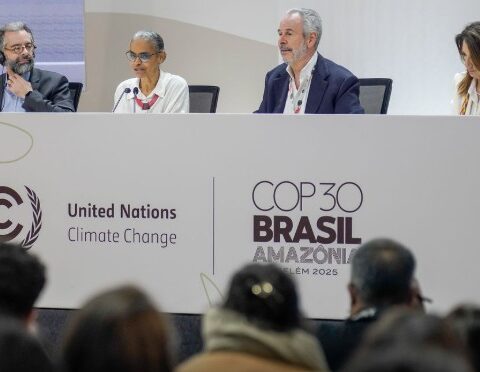 Imagem do post Presidência da COP30 aponta limites e “passos firmes” em negociação