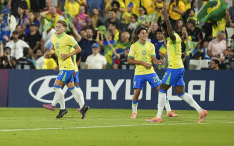 Imagem do post Dell marca dois gols, Ruan Pablo dá uma assistência e o Brasil está na semifinal do Mundial Sub-17