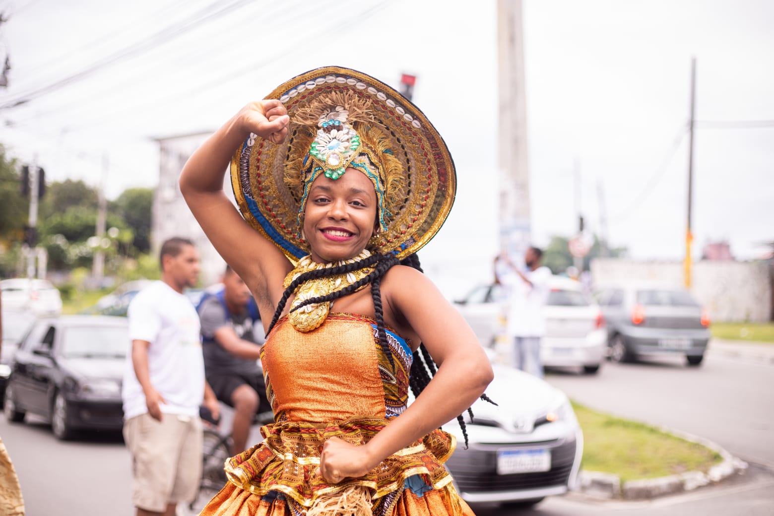 Sussuarana celebra Consciência Negra com caminhada e Ilê Aiyê