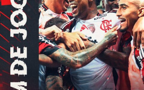 Imagem do post Flamengo goleia Sport e assume liderança do Campeonato Brasileiro