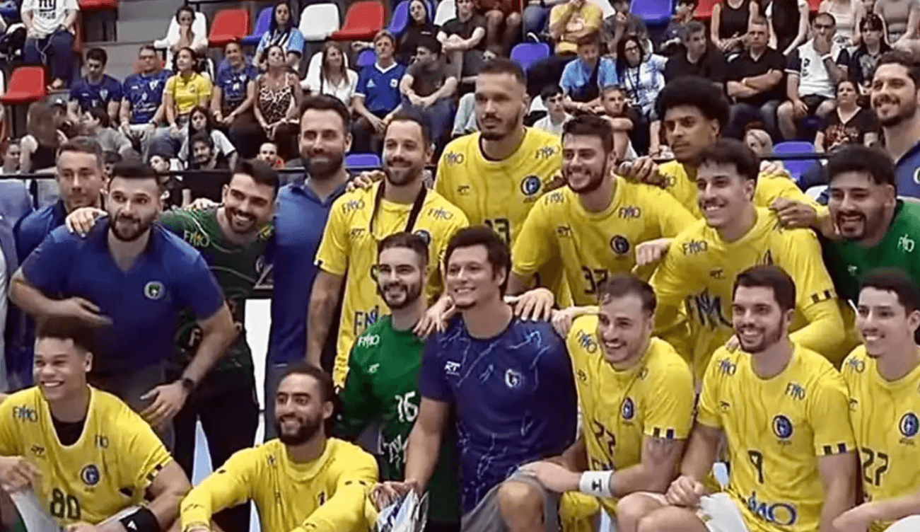 Brasil atropela Argentina e é campeão invicto do Torneio Quatro Nações de Handebol